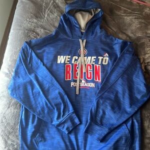 Chicago Cubs 2016 Post Season Hoodie XXL